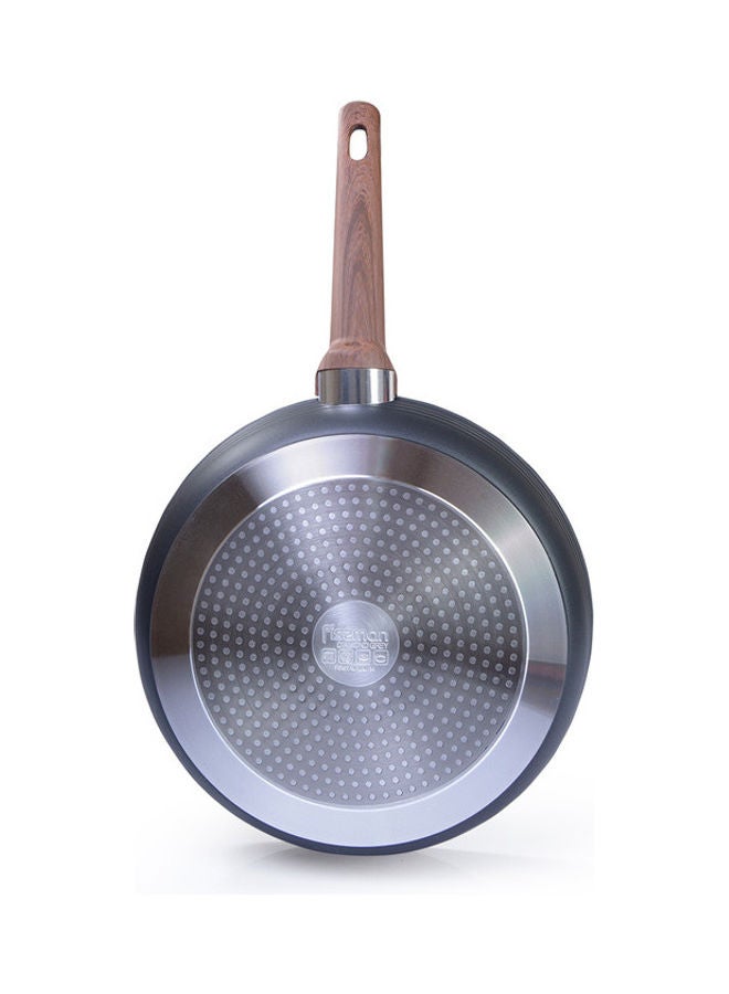 فيسمان مقلاة بسطح مانع للالتصاق أسود 28x6سم - Image 3