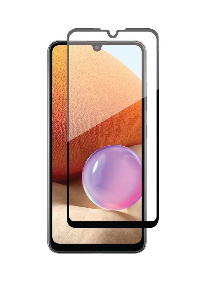 ICS Screen Protector For Samsung Galaxy A31/A32 Clear/Black - Image 1