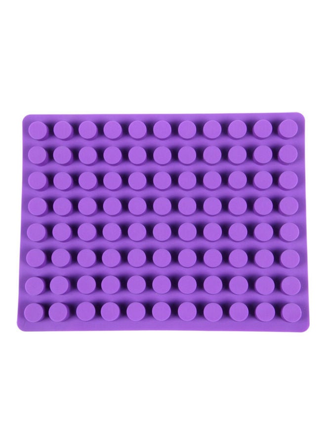 قالب ثلج صغير دائري الشكل أرجواني 38.5 x 29سم - Image 1