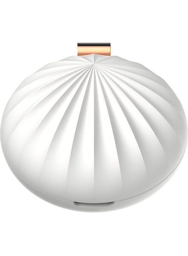 EzzySo Shell Type Household Mini Aroma Diffuser White 7.6x3.8cm - Image 2