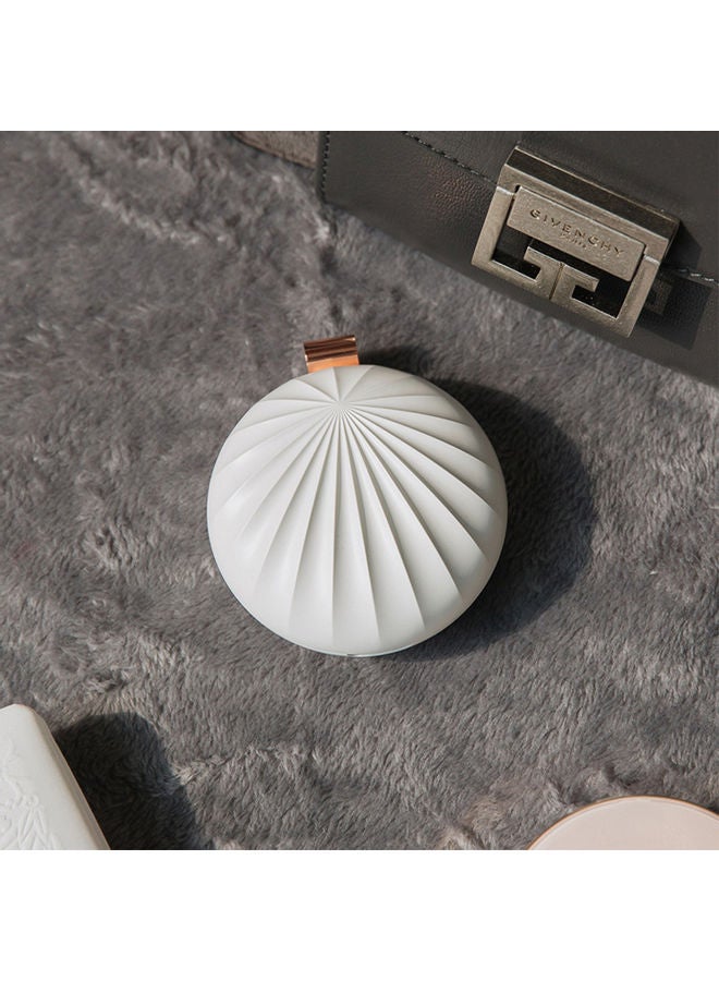 EzzySo Shell Type Household Mini Aroma Diffuser White 7.6x3.8cm - Image 3