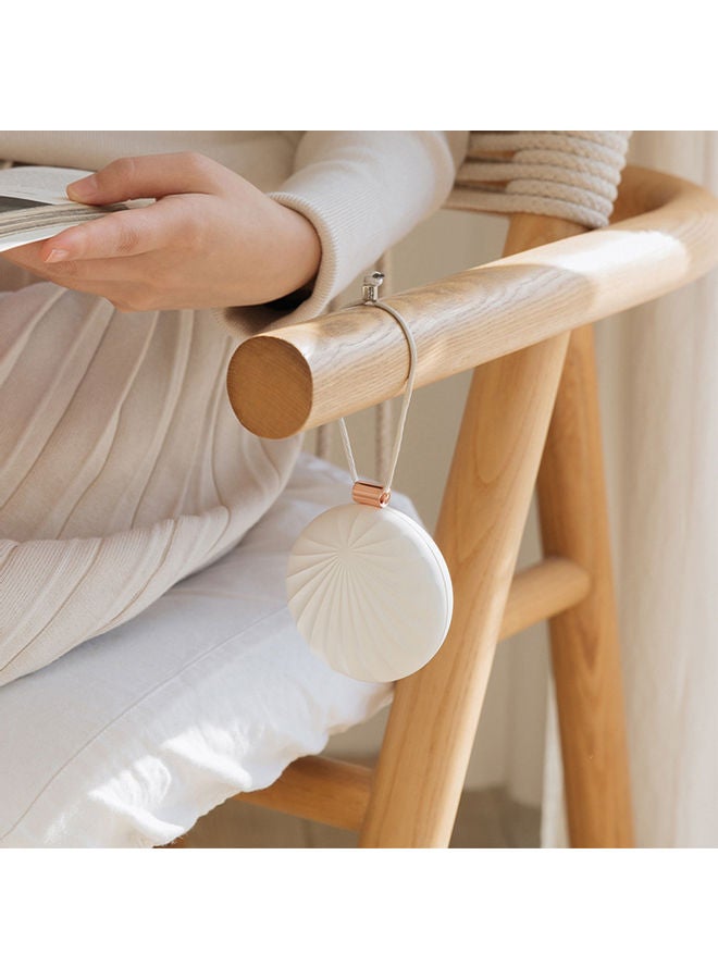 EzzySo Shell Type Household Mini Aroma Diffuser White 7.6x3.8cm - Image 4