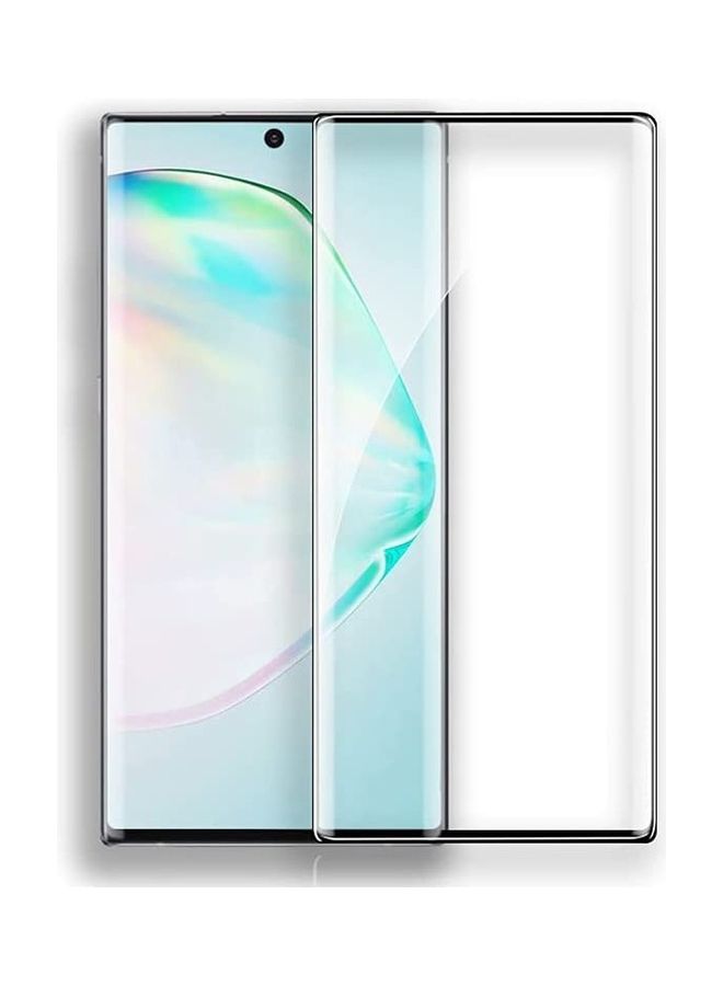 ICS Tempered Glass Screen Protector For Samsung Galaxy S21 Ultra 5G Black/Clear - Image 1