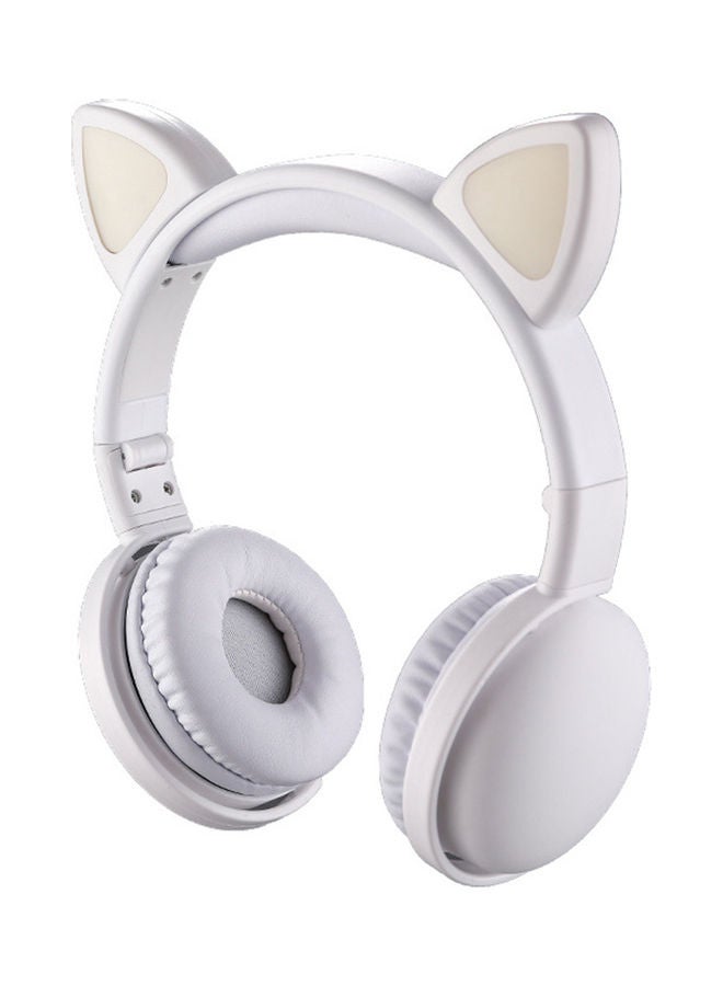 EzzySo Cat Ear Headset White