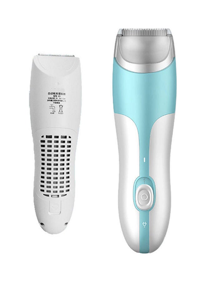 EzzySo Electric Waterproof Hair Clipper Blue/Silver - Image 1