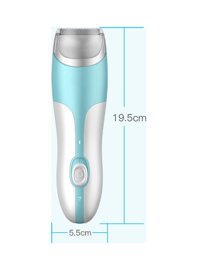 EzzySo Electric Waterproof Hair Clipper Blue/Silver - Image 2