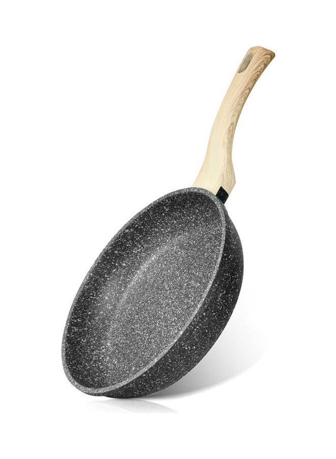 فيسمان مقلاة عميقة بسطح مانع للالتصاق أسود / بيج 26x5.7سم - Image 1