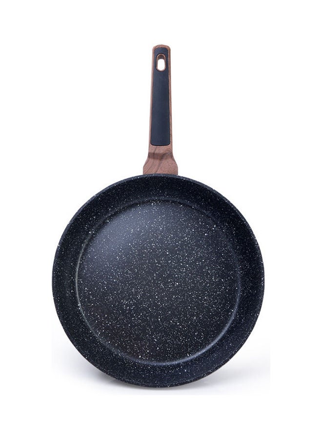 فيسمان مقلاة دايموند مصنوعة من الألومنيوم وتتميز بطبقة طلاء جريبلون +C3 احترافية مانعة للالتصاق مع قاعدة تعمل بالحث أسود 26x5.8سم - Image 1