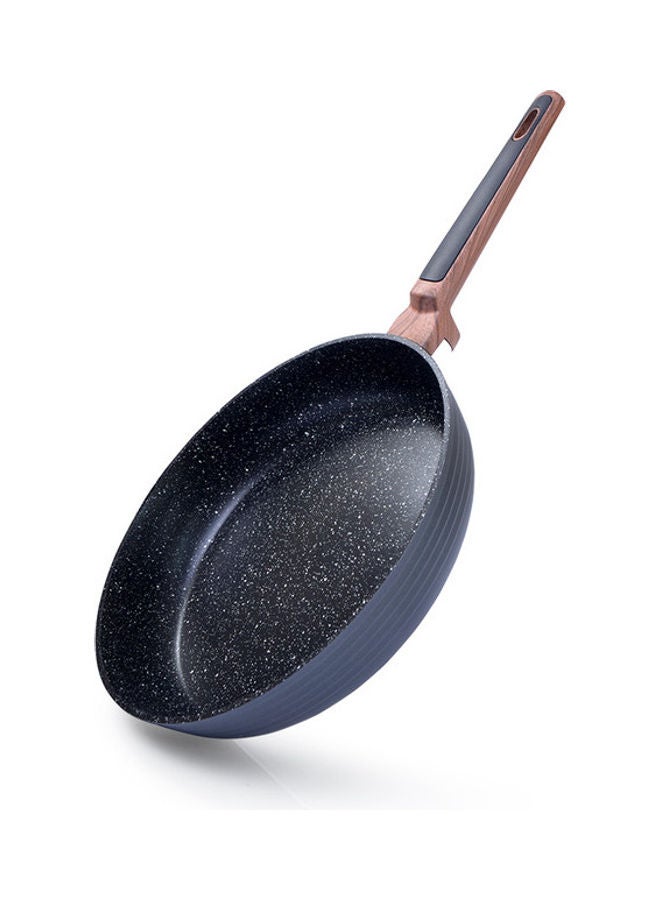 فيسمان مقلاة دايموند مصنوعة من الألومنيوم وتتميز بطبقة طلاء جريبلون +C3 احترافية مانعة للالتصاق مع قاعدة تعمل بالحث أسود 26x5.8سم - Image 2