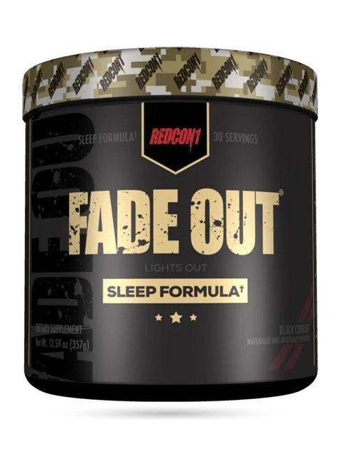 Fade Out Sleep Formula, Unflavored - 30 Servings