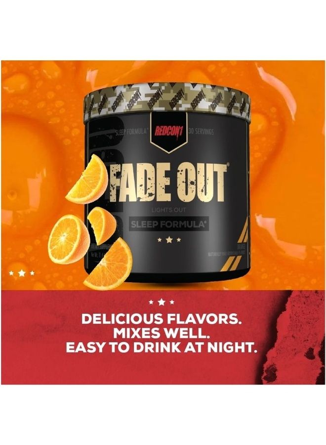 Fade Out Sleep Formula, Unflavored - 30 Servings