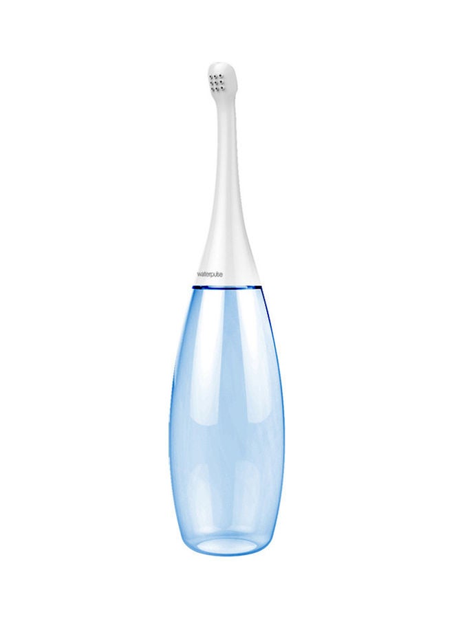 waterpulse - Feminine Wash Bottle for Women Blue/White - Image 1