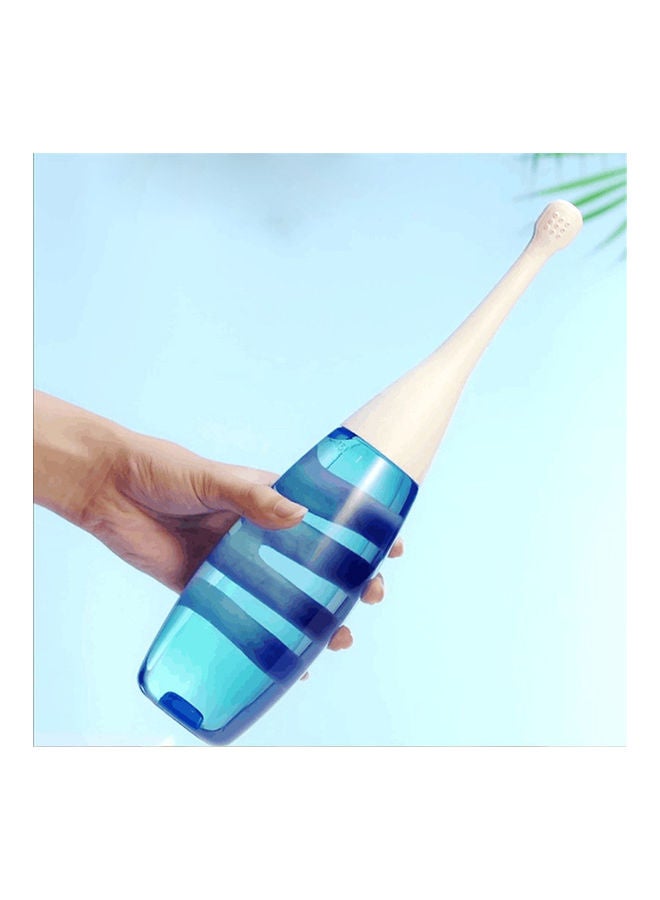 waterpulse - Feminine Wash Bottle for Women Blue/White - Image 1