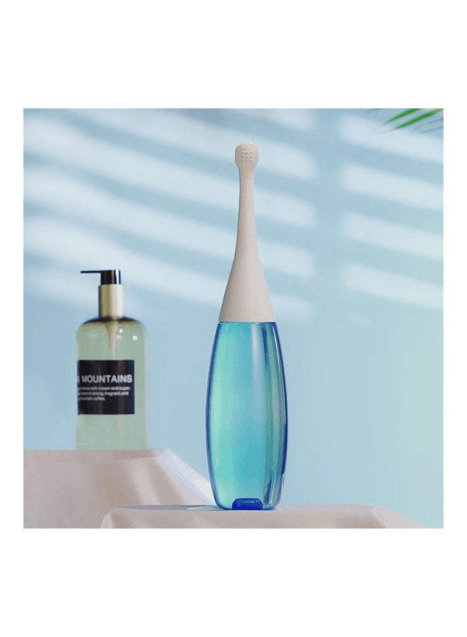 waterpulse - Feminine Wash Bottle for Women Blue/White - Image 1