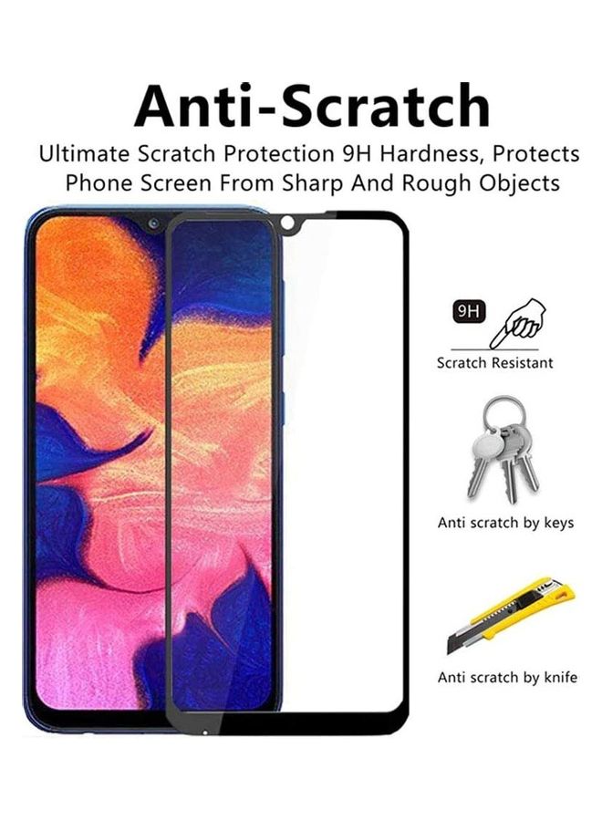 ICS Screen Protector For Samsung Galaxy A51 Clear/Black - Image 2