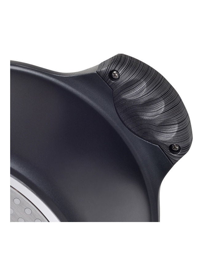 فيسمان كسرولة غير عميقة من سلسلة برستيج من الألومنيوم بجزء سفلي احترافي يعمل بالحث المغناطيسي وغير لاصق بطلاء جريبلون C3 أسود/ رمادي 28x8cm/4.1لترات - Image 4