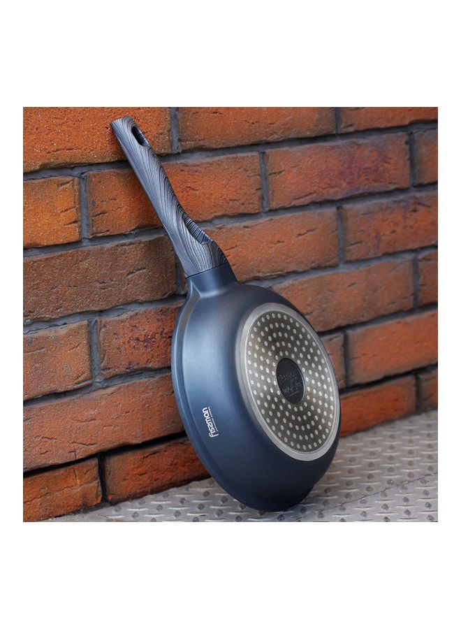 Fissman Frying Pan Prestige Series Non Stick Aluminum With Induction Bottom Black 20x5cm - Image 4