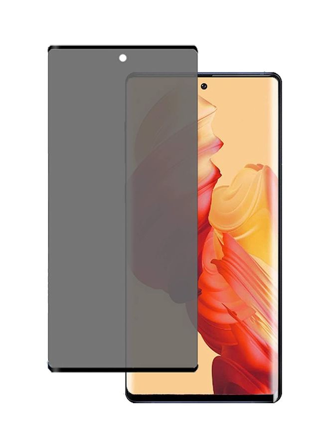 ICS Tempered Glass Screen Protector For Samsung Galaxy Note10 Clear/Black - Image 1