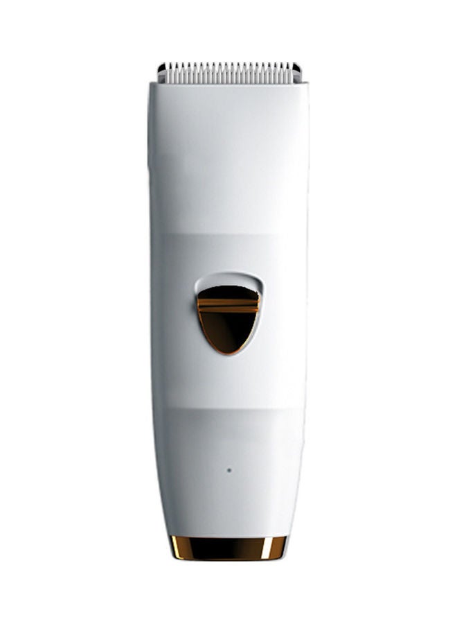 EzzySo Waterproof Electric Haircut Trimmer White  - Image 1