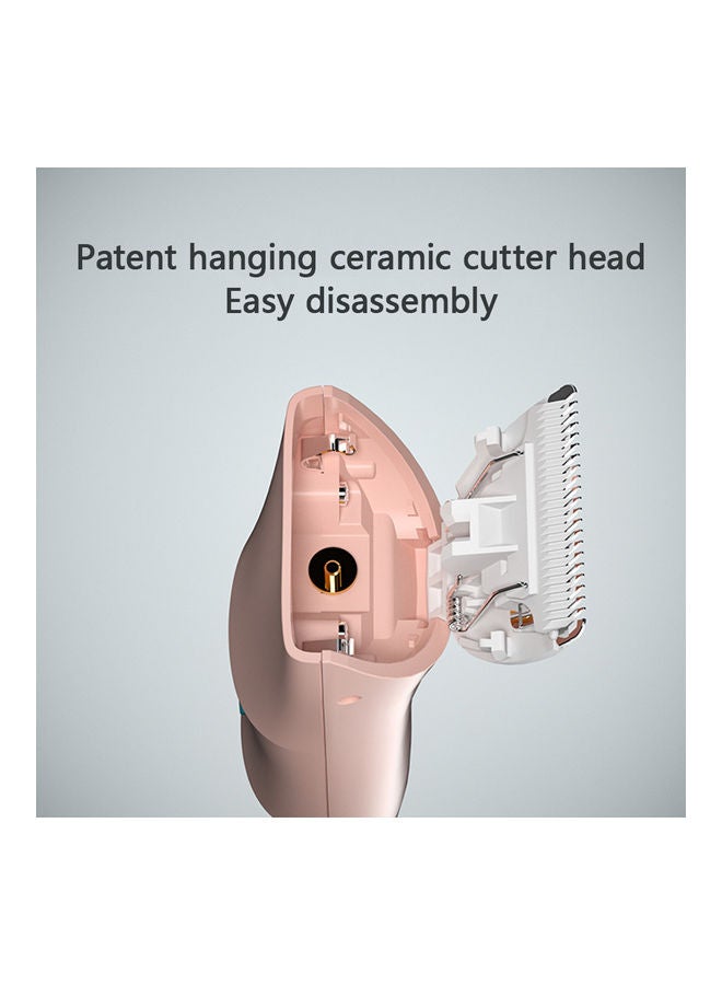 EzzySo Waterproof Electric Haircut Trimmer White  - Image 5