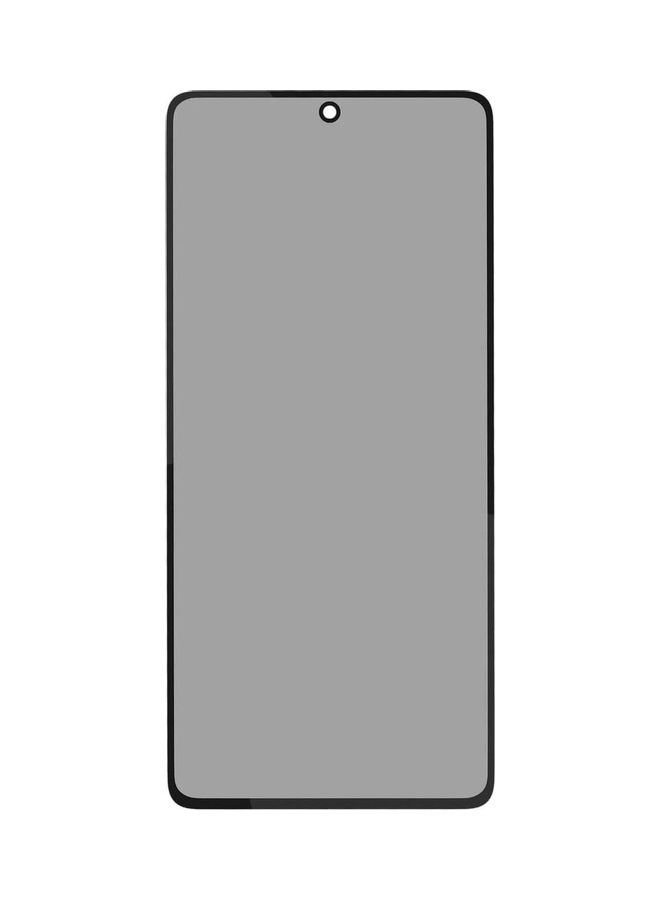 ICS Tempered Glass Screen Protector For Samsung Galaxy Note20 5G Clear/Black - Image 2