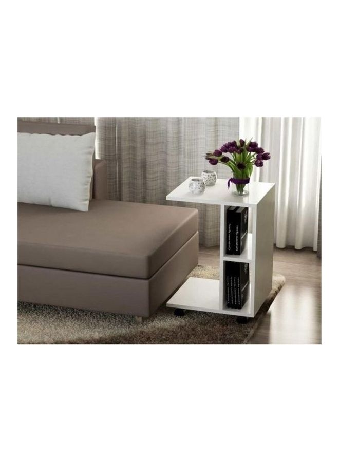 DecoModul Leon Side Table White - Image 1