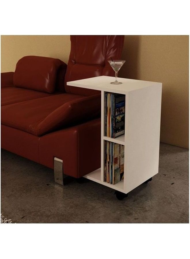 DecoModul Leon Side Table White - Image 2