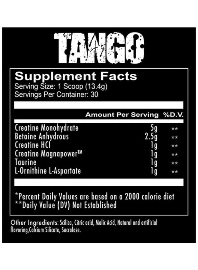 Tango Recovery Supplement
