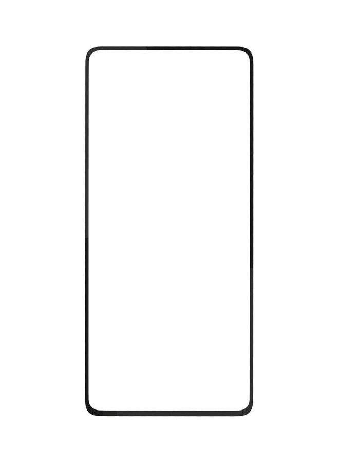 ICS Tempered Glass Screen Protector For Samsung Galaxy Note20 5G Black/Clear - Image 2