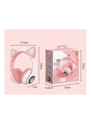 Cat Ears Foldable Headset Multicolour - view 5