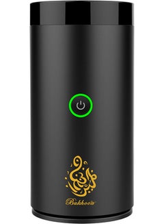 Portable Electronic Car Aroma Diffuser Black 14x7x7cm