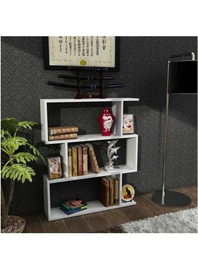 DecoModul Lyla Bookcase White - Image 1
