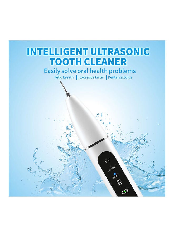 إيزي سو منظف أسنان كهربائي مضاد للماء أبيض/ أسود - Image 4