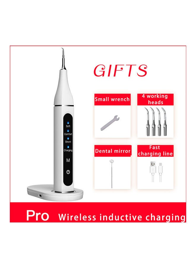 إيزي سو مرواء فم منزلي مضاد للماء أبيض/ أسود - Image 3