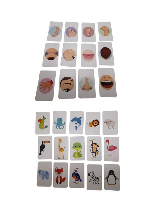 Little Kitabi Double Pack Early Learning Development  Human Body, Animals And Birds  - Image 3