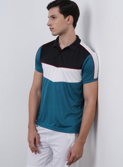 Blue/White/Black