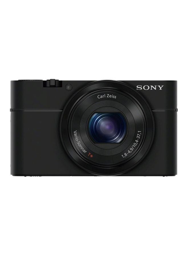 Sony - DSC-RX100 20.2MP Cyber-shot Camera - Image 1
