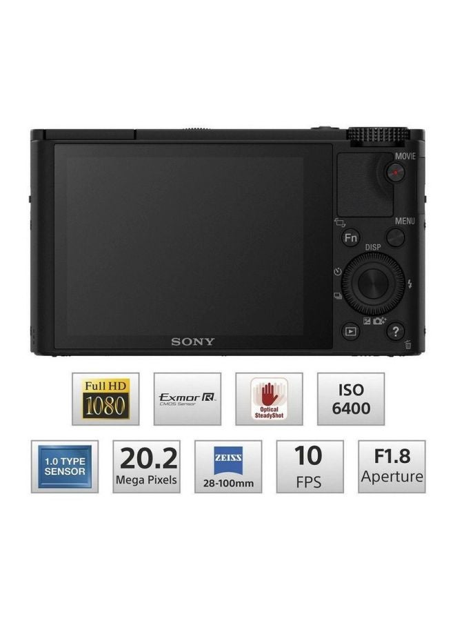 Sony - DSC-RX100 20.2MP Cyber-shot Camera - Image 1