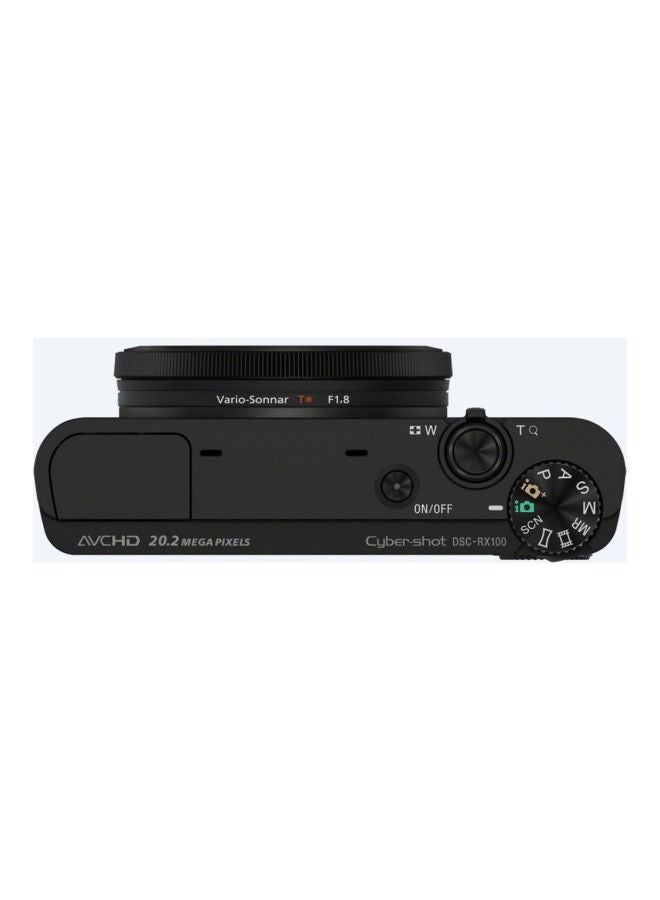 Sony - DSC-RX100 20.2MP Cyber-shot Camera - Image 1