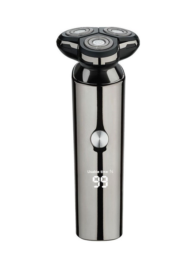 إيزي سو ماكينة حلاقة كهربائية للرجال مزوّدة بشاشة رقمية فضي - Image 2