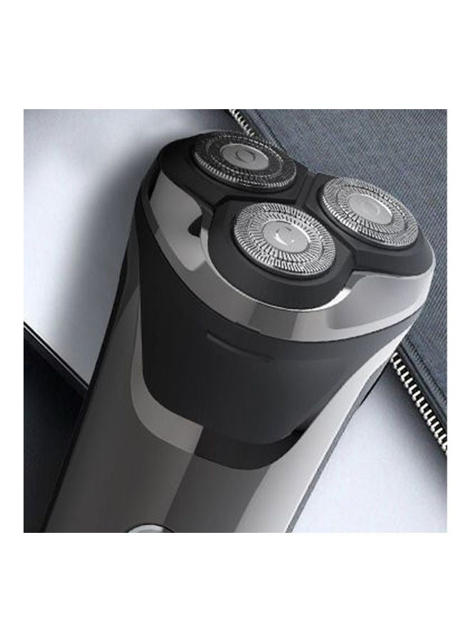 إيزي سو ماكينة حلاقة كهربائية للرجال مزوّدة بشاشة رقمية فضي - Image 3