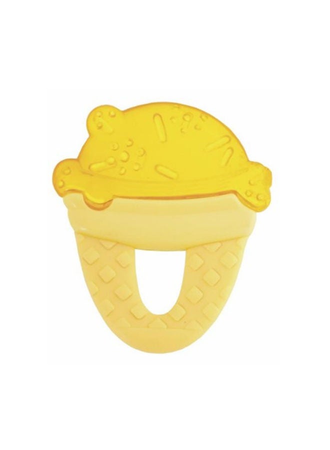 شيكو عضاضة ايس كريم من فريش ريلاكس - ٤ شهور - أصفر / وردي - Image 2