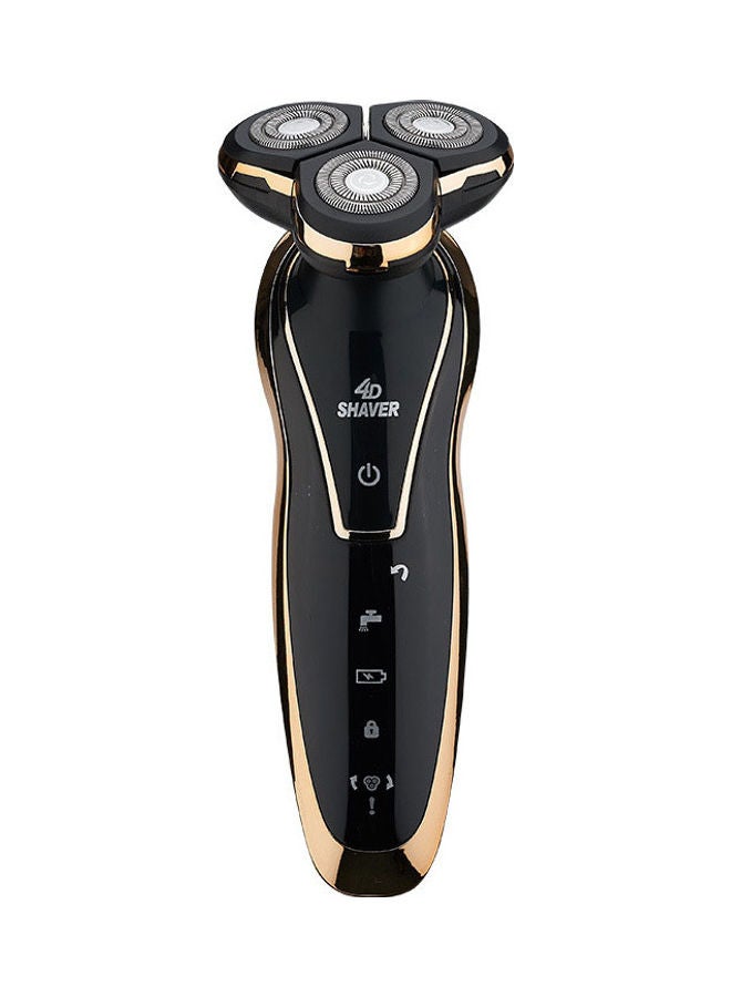 EzzySo Electric Rechargeable 4D Shaver Gold/Black  - Image 1