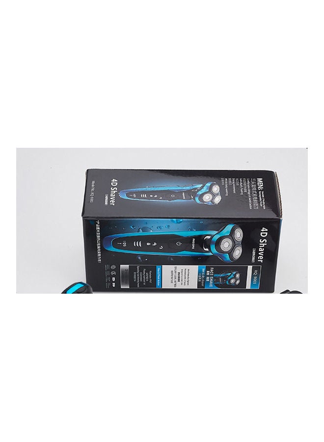 EzzySo Electric Rechargeable 4D Shaver Gold/Black  - Image 2