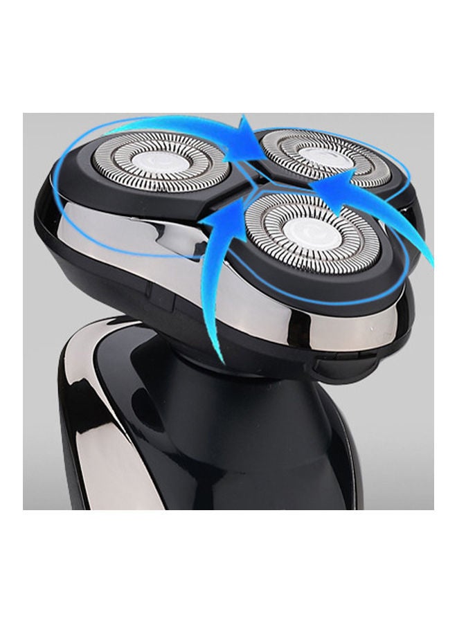 EzzySo Electric Rechargeable 4D Shaver Gold/Black  - Image 3