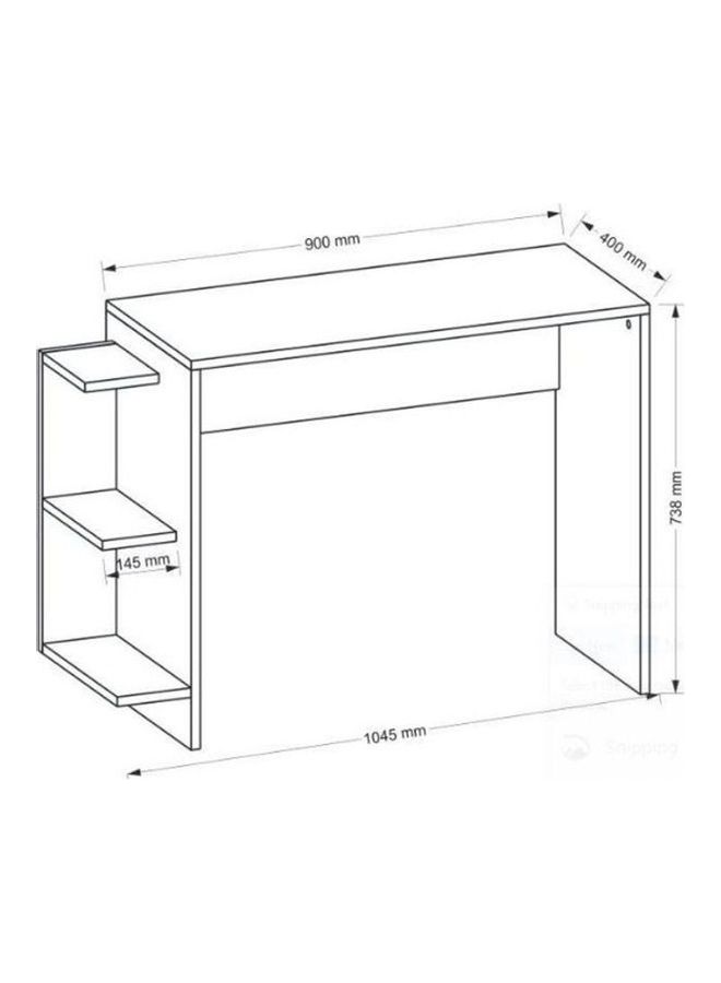 DecoModul Sean Desk White - Image 3