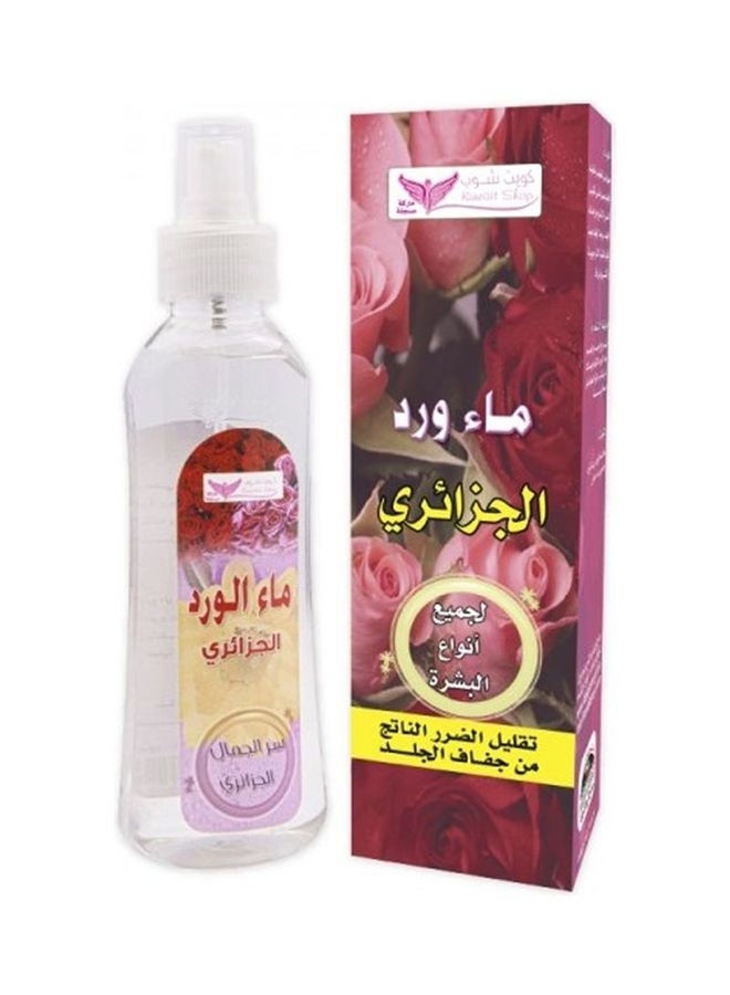 كويت شوب ماء ورد الجزائري شفاف 200ملليلتر  - Image 1