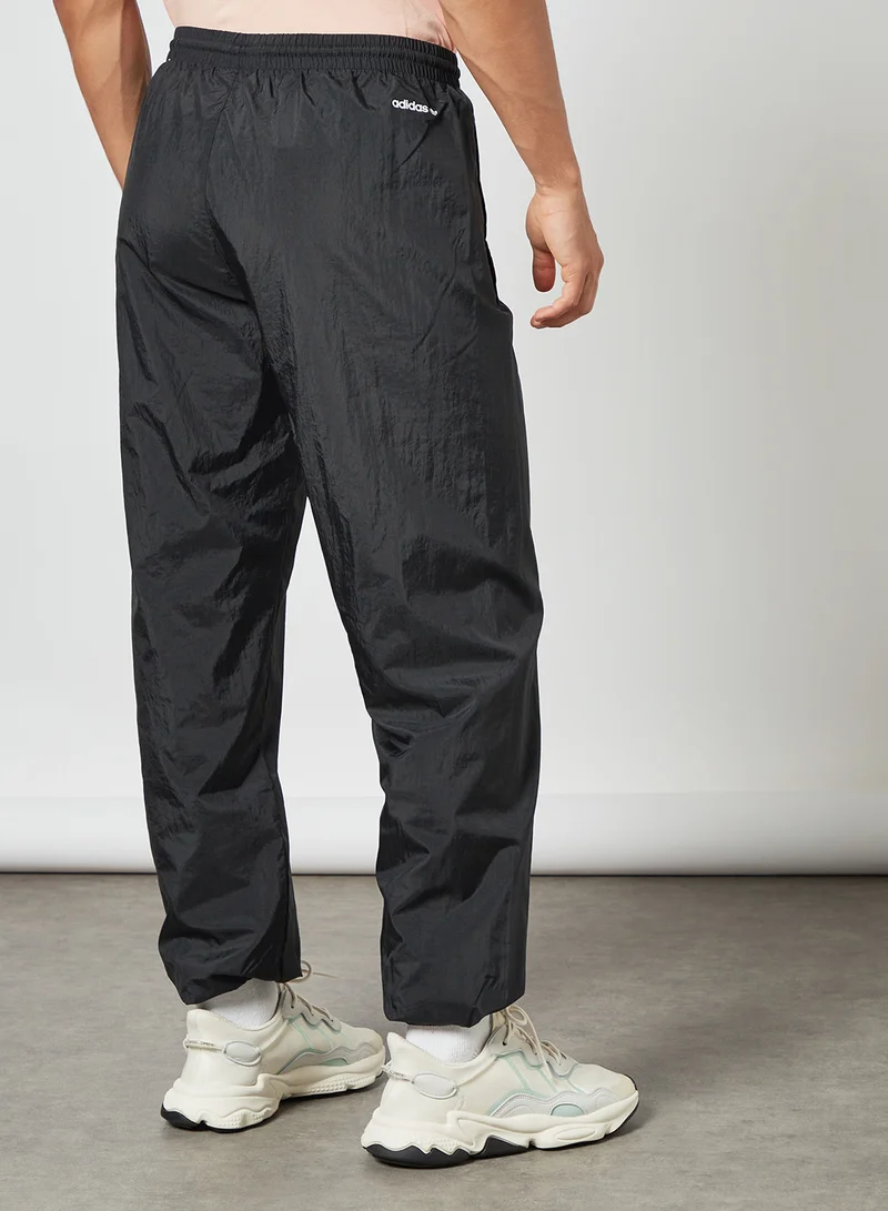 adidas Originals Adicolor Shattered Trefoil Track Pants Black