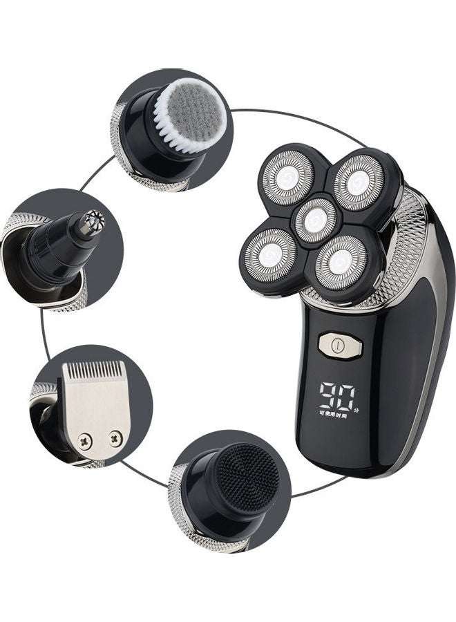 EzzySo Household Electric Hair Clippers Grey/Black - Image 1