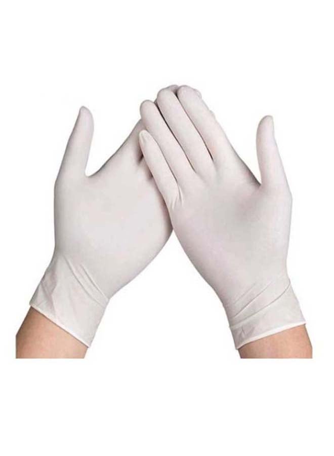 Pack of 100 - Latex Examination Gloves - Image 2